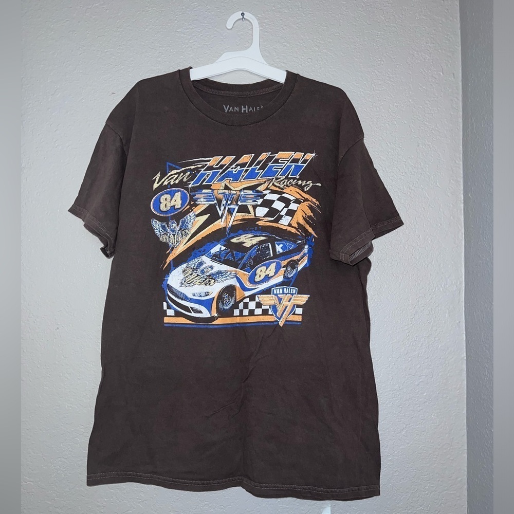 Van Helen Unisex 84 Racing Graphic T-Shirt